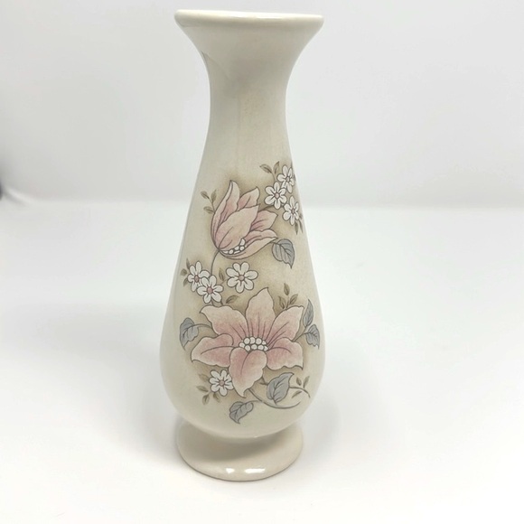 VTG VB Athena California Pottery Ceramic Floral Bud Vase RARE Cottage - Picture 1 of 16